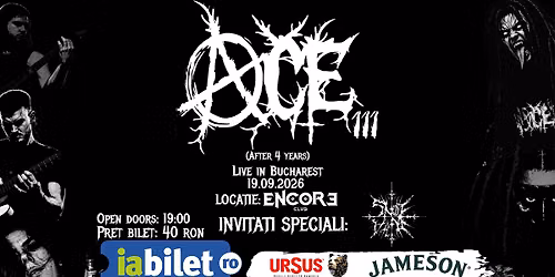 Bring Nu-Metal Back: ACE 111 + Snoe Vane Live @Encore