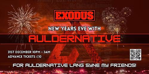 For Auldernative Lang Syne