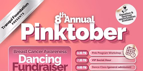 8th Annual Pinktober