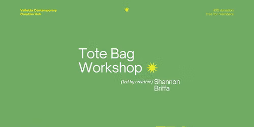 Tote Bag Workshop - Beginner's Guide to Sewing by Shannon Briffa