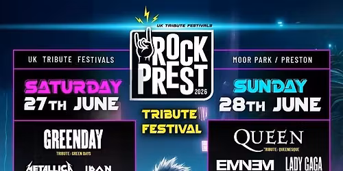 RUSH3TTE @ Rockprest, Preston