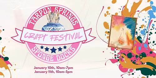Tarpon Springs Sponge Docks Craft Festival