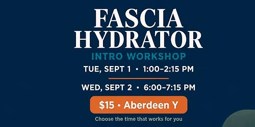 MELT Fascia Hydrator Into Workshop (2 options)