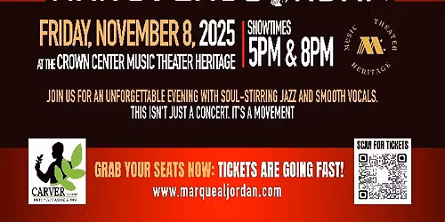 Concert for A Cause: Featuring Marqueal Jordan