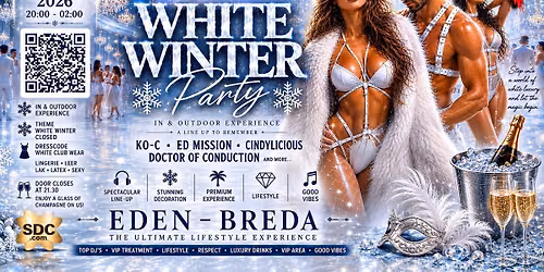 \u2744 Winter White Party In - Outdoor