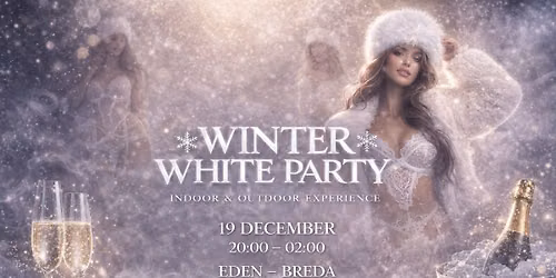 \u2744 Winter White Party In - Outdoor 