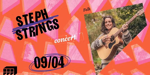 STEPH STRINGS (Folk | Australie) \u00b7 March\u00e9 Gare LYON