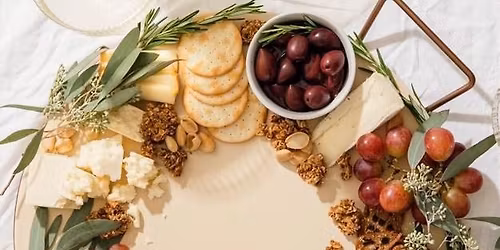 Holiday Charcuterie Board Workshop