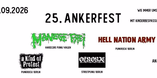 25. Anker-Fest