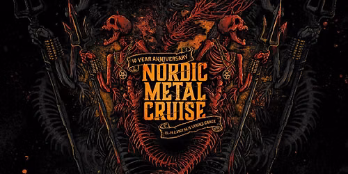 NMC27 - 10 Year Anniversary Nordic Metal Cruise