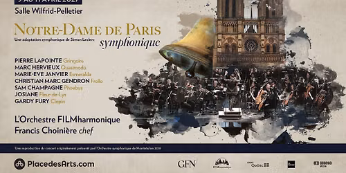 Notre-Dame de Paris symphonique