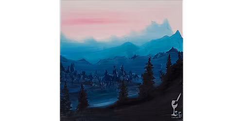 Kids Camp -- Dawn on the Mountaintop - Paint and Sip in San Antonio | Classpop!\u2122