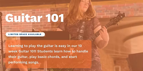 Guitar 101 Classes