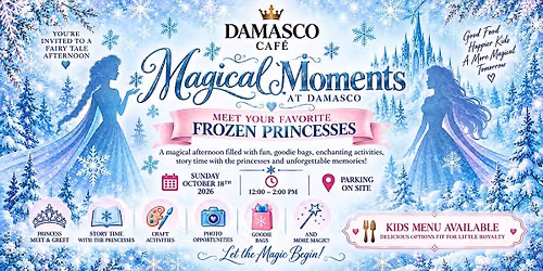 Magical Moments At Damasco