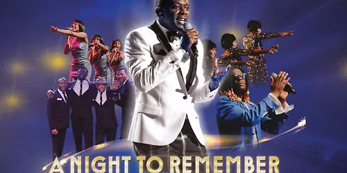 A night to remember Motown show