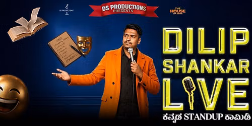 Dilip shankar live - Kannada standup comedy