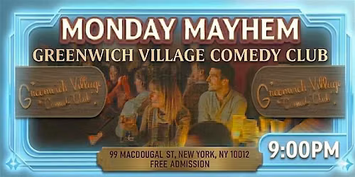 Monday Free Comedy Show Tickets!