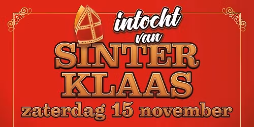 Sinterklaas intocht