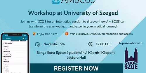 AMBOSS Workshop x SZOE