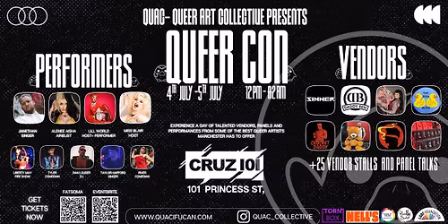 QUEER CON @ CRUZ 101