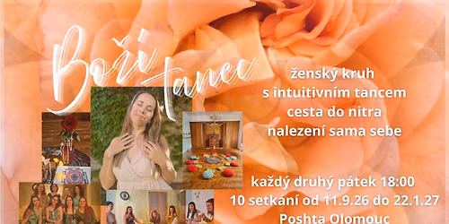 BO\u017d\u00cd TANEC - \u017eensk\u00fd kruh s intuitivn\u00edm tancem