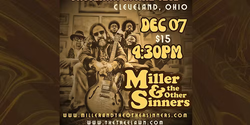 Miller and The Other Sinners at Treelawn Social Club