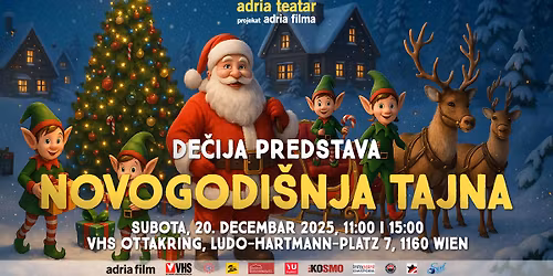 De\u010dija predstava "Novogodi\u0161nja tajna"