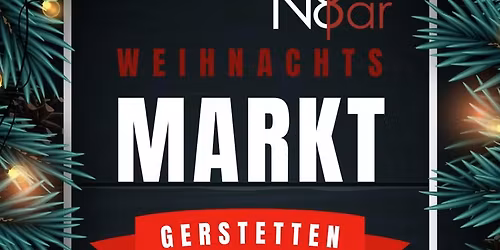 Weihnachtsmarkt Gerstetten Aftermarktparty mit Kinderdisco