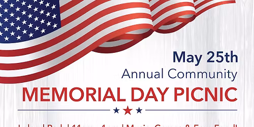 Memorial Day Picnic