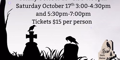 From Potter's Field: An Evening with the Dead
