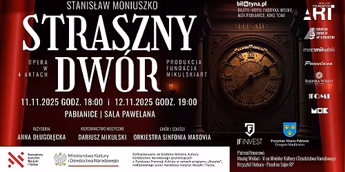 Pabianice: Straszny Dw\u00f3r - re\u017c. A. D\u0142ugo\u0142\u0119cka