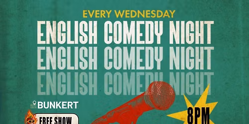 English Stand-Up Comedy Night #201