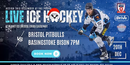 Bristol Pitbulls v Basingstoke Bison 7pm