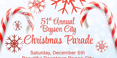 51st Annual Bryson City Christmas Parade