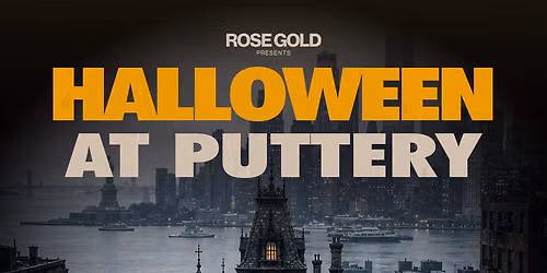 House of Shadows: Puttery Halloween NYC \u2014 Oct 30