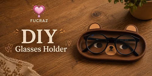 DIY Glasses Holder