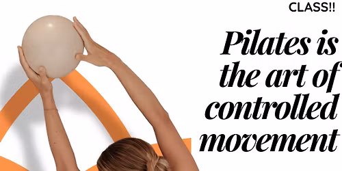 Pilates #POPUP Victoria Day Monday with Natalie