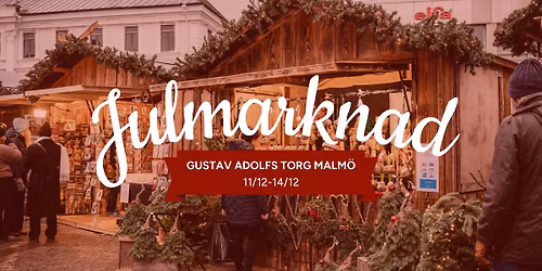 Julmarknad p\u00e5 Gustav Adolfs torg