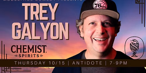 Rooftop Comedy featuring Trey Galyon