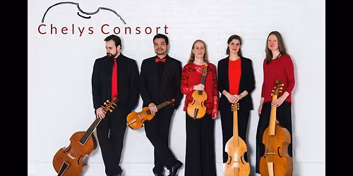 Chelys Consort of Viols: Celebrating Orlando Gibbons @400