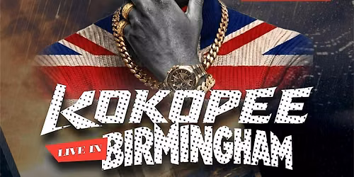 KOKOPEE LIVE IN BIRMINGHAM