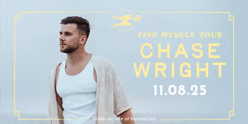 CHASE WRIGHT - Find Myself Tour in Omaha