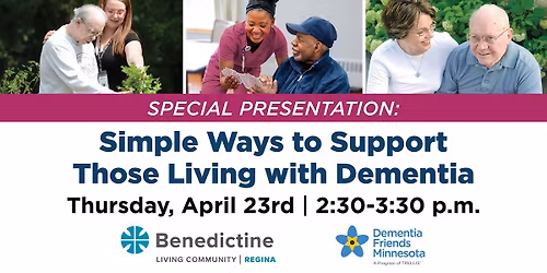 Hastings Community- Dementia Friends Session\u2013April 23