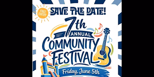 Live at the Community Festival!