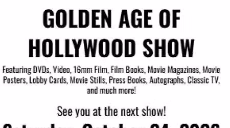 Golden Age of Hollywood Show