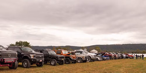 Pre Meet for Kinnys Car Show