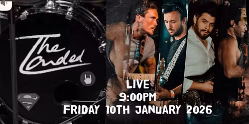 \ud83c\udfb8 The Landed \u2013 Live at The Kings Arms, Frating!