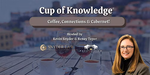 Cup of Knowledge®: ☕ Coffee, Connections & Cabernet