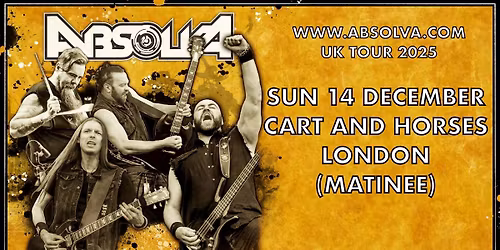 Absolva + Pryma | London Xmas Bash 2025 (Matinee Show)