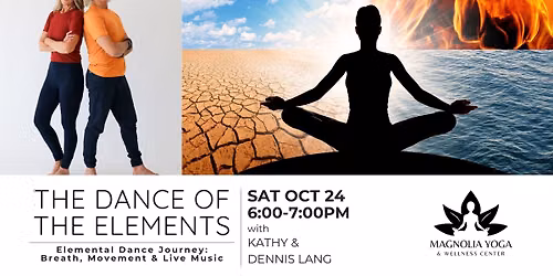 Elemental Dance Journey: The Dance of the Elements with Dennis & Kathy Lang
